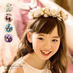 ドレスショップのヘアアクセサリー キャサリンコテージヘアアクセサリーカタログ21 子供ドレス 子供ワンピース 子供 フォーマル靴のキャサリンコテージ総合サイト